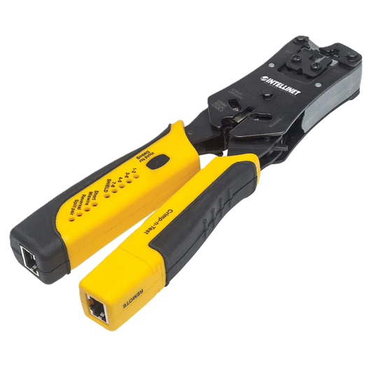 Pinza,intellinet,780124, P/crimpear Rj11/rj45 C/probador