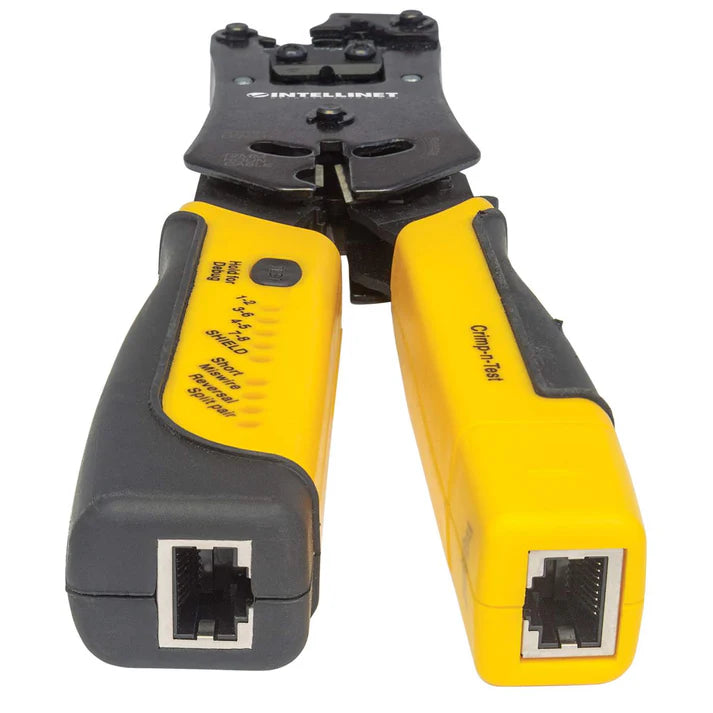 Pinza,intellinet,780124, P/crimpear Rj11/rj45 C/probador
