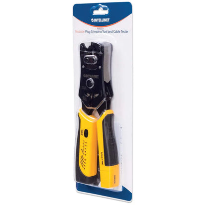 Pinza,intellinet,780124, P/crimpear Rj11/rj45 C/probador