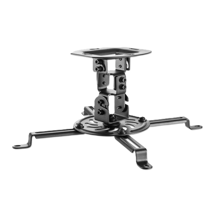 Soporte Proyector,manhattan,461184, P/techo  Basico 13.5kg, Negro