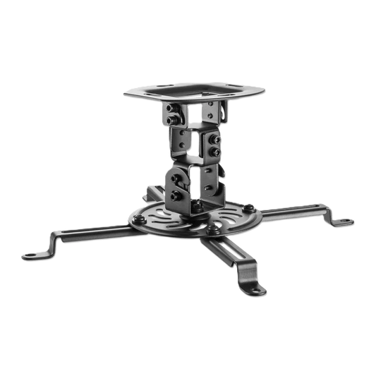 Soporte Proyector,manhattan,461184, P/techo  Basico 13.5kg, Negro