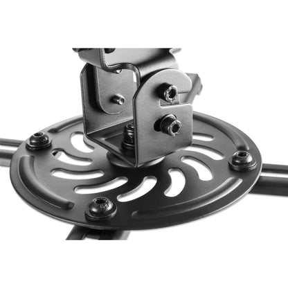 Soporte Proyector,manhattan,461184, P/techo  Basico 13.5kg, Negro