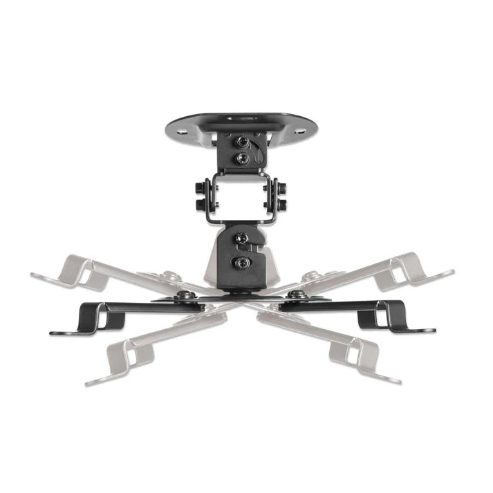 Soporte Proyector,manhattan,461184, P/techo  Basico 13.5kg, Negro
