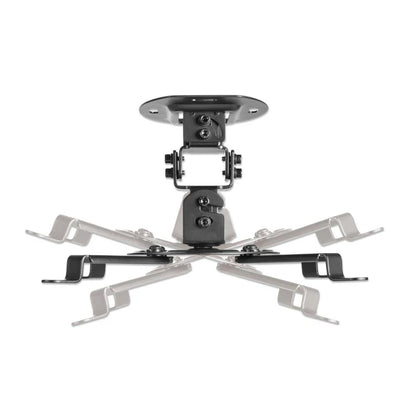Soporte Proyector,manhattan,461184, P/techo  Basico 13.5kg, Negro