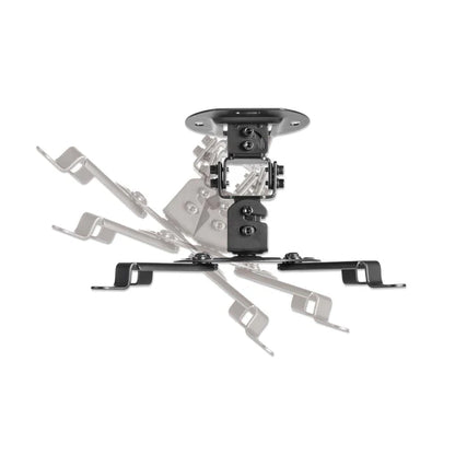 Soporte Proyector,manhattan,461184, P/techo  Basico 13.5kg, Negro