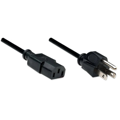 Cable Corriente,manhattan,300179, Cpu/mon-pared 1.8m