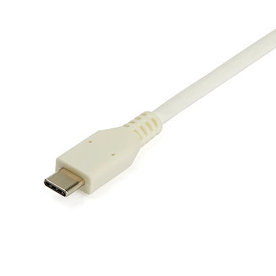 Adaptador De Red Ethernet Usb-c  Con Puerto Usb A - Adaptador De Red Nic Ethernet Rj45 Usb Tipo C Usb 3.0/usb 3.1 Blanco - Startech.com Mod. Us1gc301auw