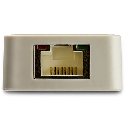 Adaptador De Red Ethernet Usb-c  Con Puerto Usb A - Adaptador De Red Nic Ethernet Rj45 Usb Tipo C Usb 3.0/usb 3.1 Blanco - Startech.com Mod. Us1gc301auw