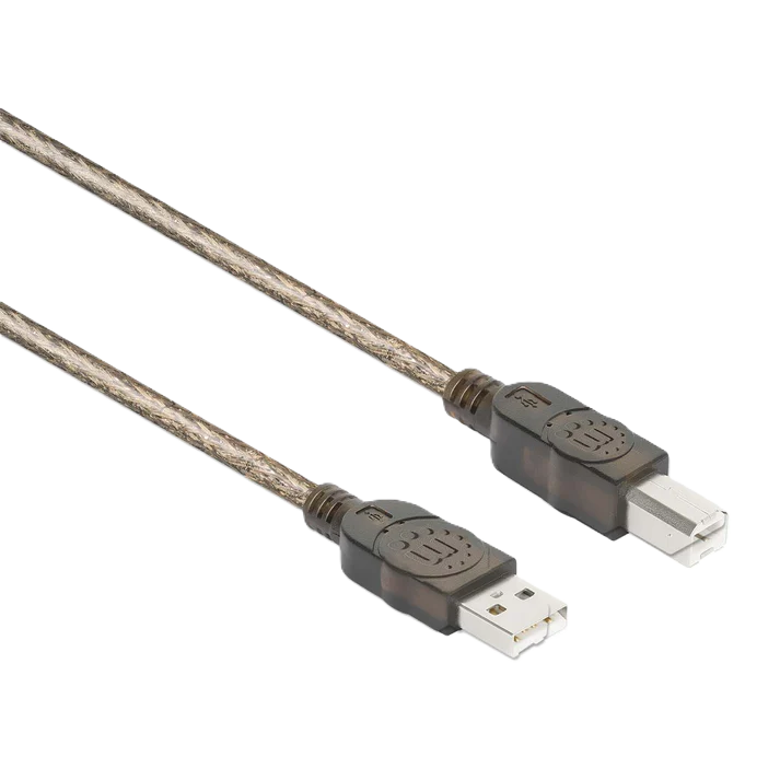Cable Usb,manhattan,510424, V2.0 A-b 11.0m Activo