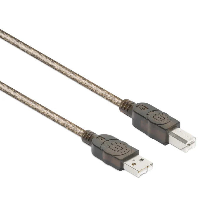 Cable Usb,manhattan,510424, V2.0 A-b 11.0m Activo