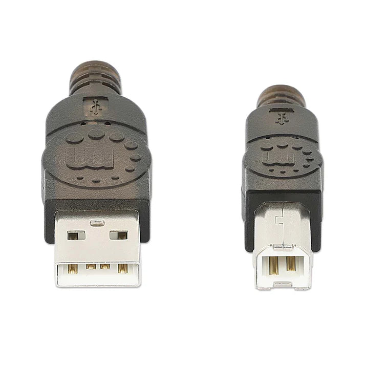 Cable Usb,manhattan,510424, V2.0 A-b 11.0m Activo