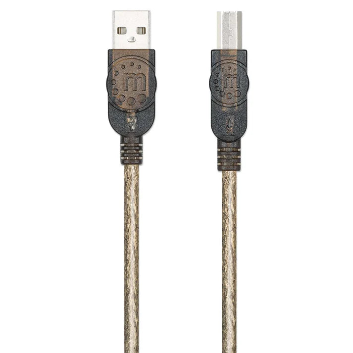 Cable Usb,manhattan,510424, V2.0 A-b 11.0m Activo