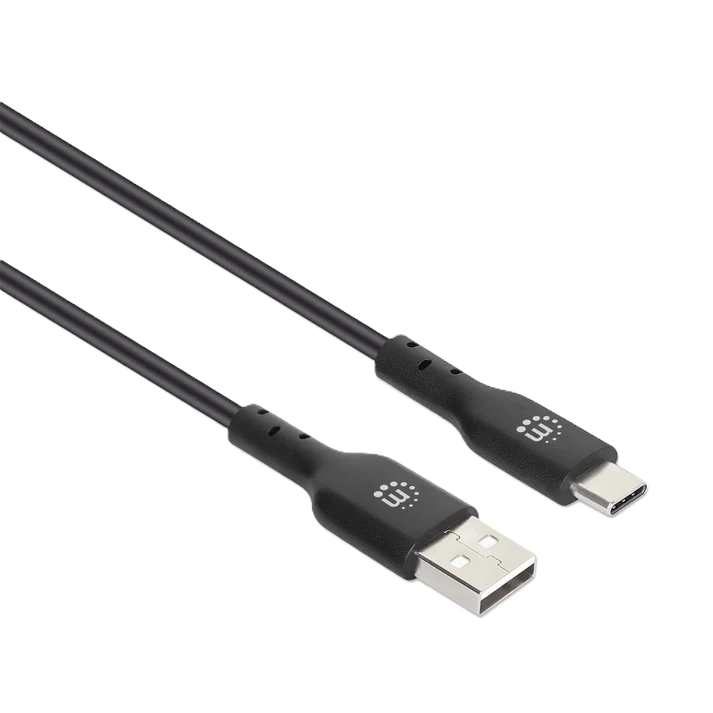 Cable Usb,manhattan,354981,-c V3.1, C-a 3.0m Negro