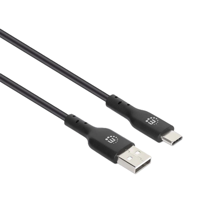 Cable Usb,manhattan,354981,-c V3.1, C-a 3.0m Negro