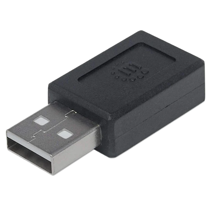 Adaptador,manhattan,354653, Usb-c V2.0, Am-ch Negro
