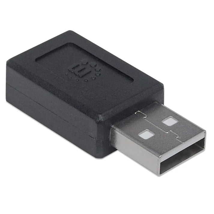 Adaptador,manhattan,354653, Usb-c V2.0, Am-ch Negro
