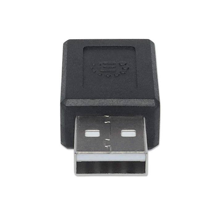 Adaptador,manhattan,354653, Usb-c V2.0, Am-ch Negro