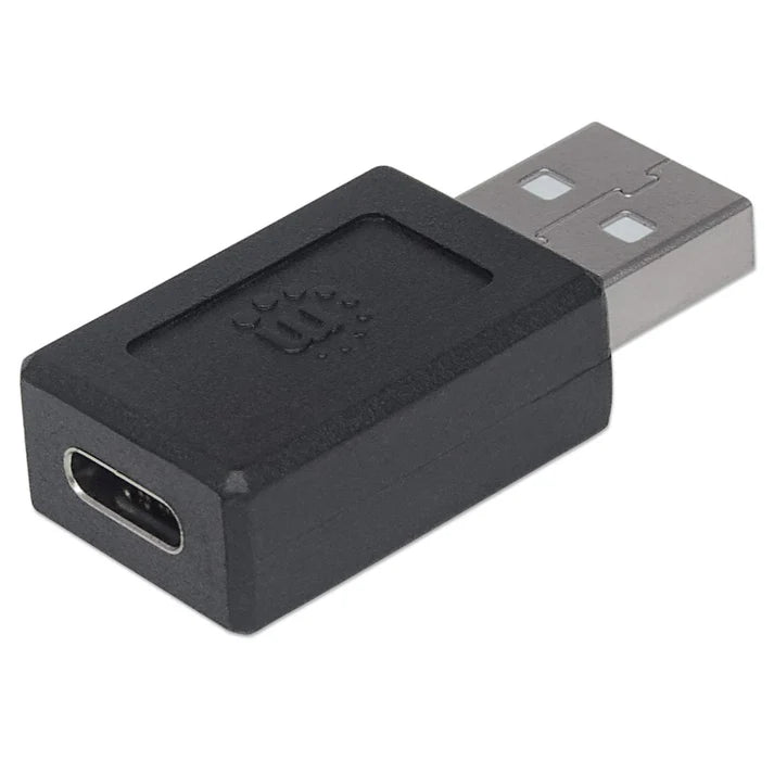 Adaptador,manhattan,354653, Usb-c V2.0, Am-ch Negro