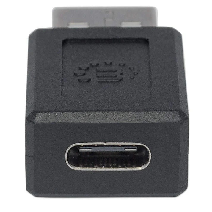 Adaptador,manhattan,354653, Usb-c V2.0, Am-ch Negro