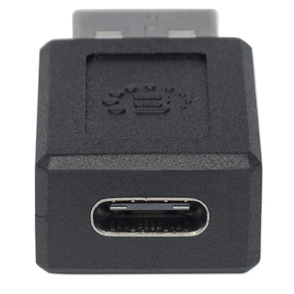 Adaptador,manhattan,354653, Usb-c V2.0, Am-ch Negro
