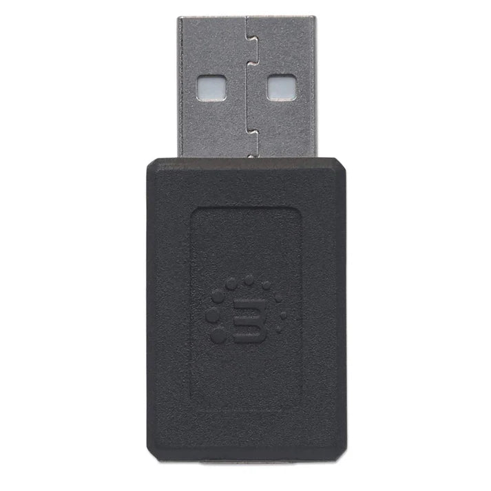 Adaptador,manhattan,354653, Usb-c V2.0, Am-ch Negro