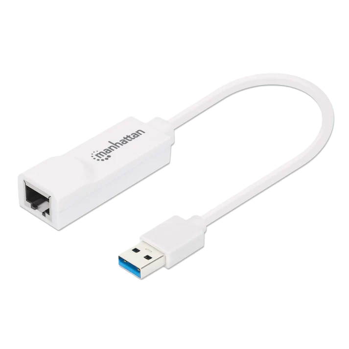 Adaptador,manhattan,506847, Usb V3.0 A Red Gb Mh