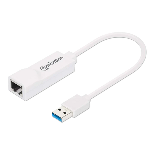 Adaptador,manhattan,506847, Usb V3.0 A Red Gb Mh