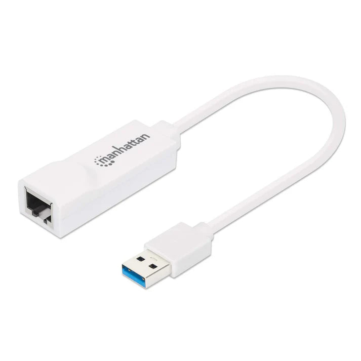 Adaptador,manhattan,506847, Usb V3.0 A Red Gb Mh