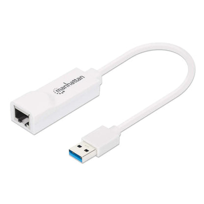 Adaptador,manhattan,506847, Usb V3.0 A Red Gb Mh