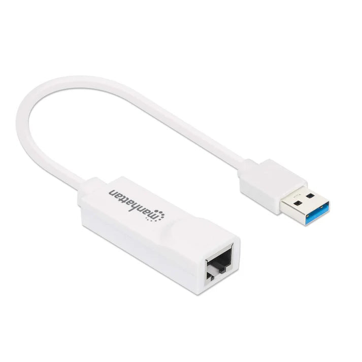 Adaptador,manhattan,506847, Usb V3.0 A Red Gb Mh