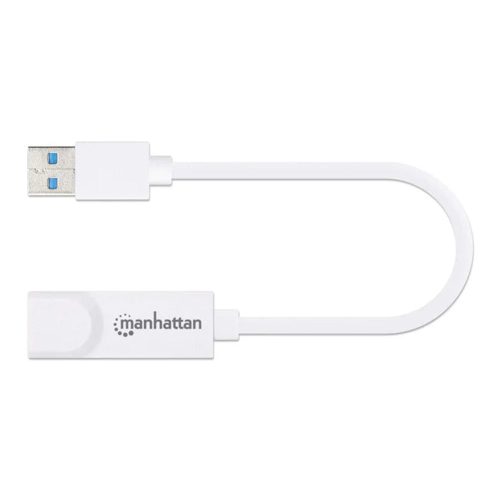 Adaptador,manhattan,506847, Usb V3.0 A Red Gb Mh