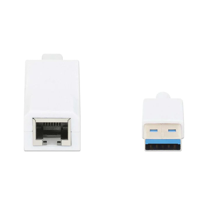 Adaptador,manhattan,506847, Usb V3.0 A Red Gb Mh