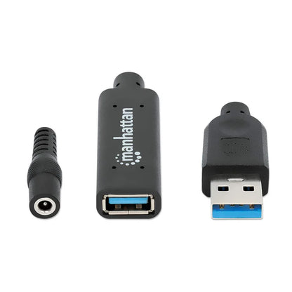 Cable Usb Extension, Manhattan,153768,v3.2 Ext. Activa  15.0m Negro