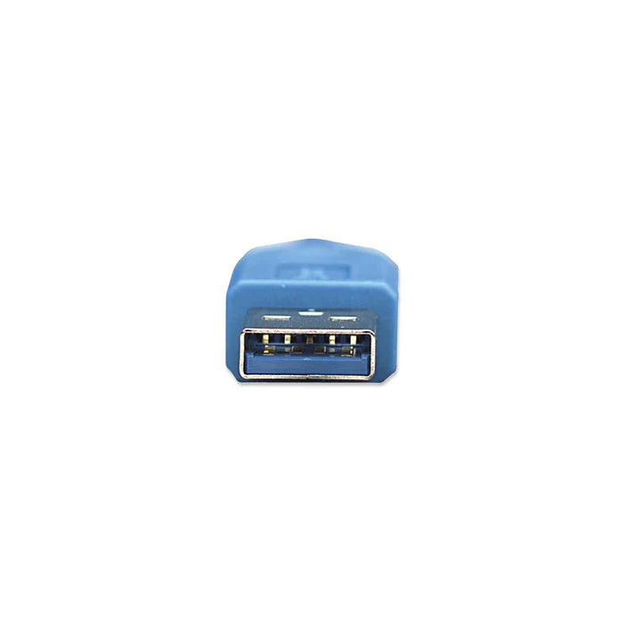 Cable Usb,manhattan,322447, V3.2 Ext. Tipo A  3.0m Azul, 5 G