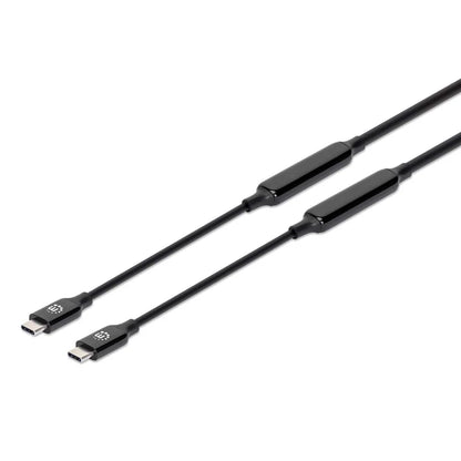 Cable Usb,manhattan, 355964,-c V3.2, C-c  3.0m 10gbps, 60w