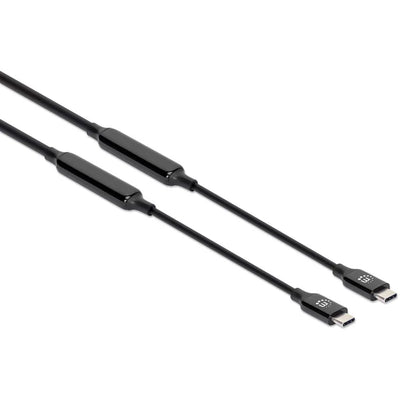 Cable Usb,manhattan, 355964,-c V3.2, C-c  3.0m 10gbps, 60w