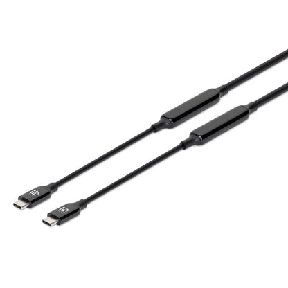 Cable Usb,manhattan, 355964,-c V3.2, C-c  3.0m 10gbps, 60w