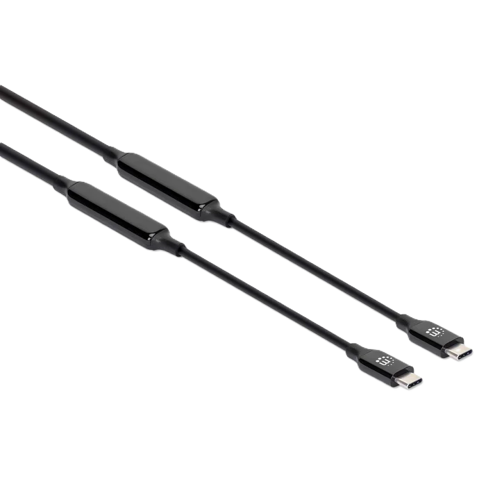 Cable Usb,manhattan,355971,-c V3.2, C-c  5.0m 10gbps, 60w