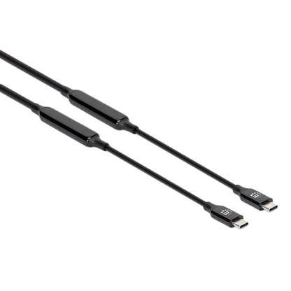 Cable Usb,manhattan,355971,-c V3.2, C-c  5.0m 10gbps, 60w