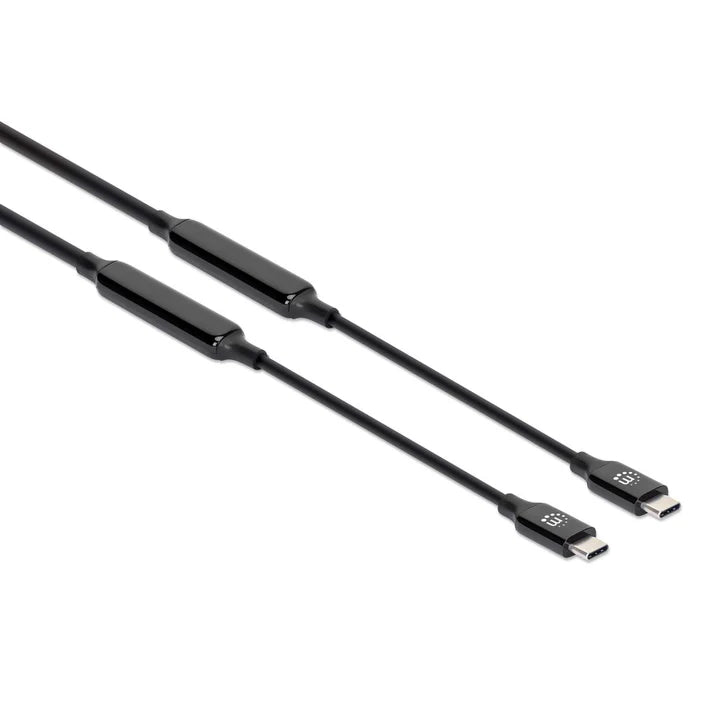 Cable Usb,manhattan, 355964,-c V3.2, C-c  3.0m 10gbps, 60w