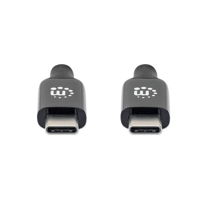 Cable Usb,manhattan, 355964,-c V3.2, C-c  3.0m 10gbps, 60w