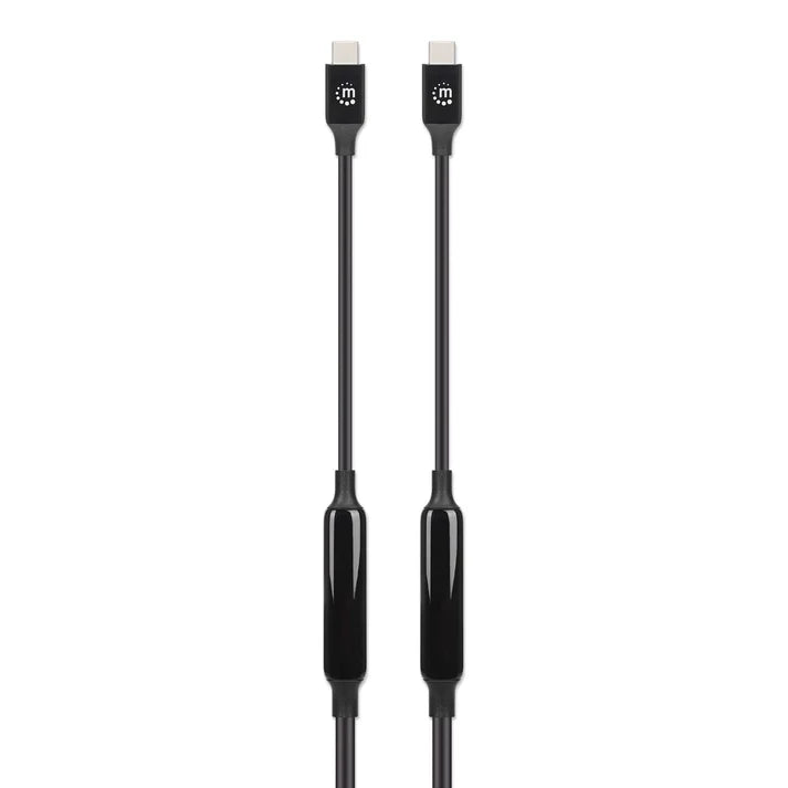 Cable Usb,manhattan, 355964,-c V3.2, C-c  3.0m 10gbps, 60w