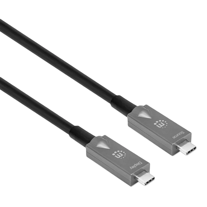 Cable Usb,manhattan,356428,-c V3.2, C-c 10.0m 10gbps, 60w