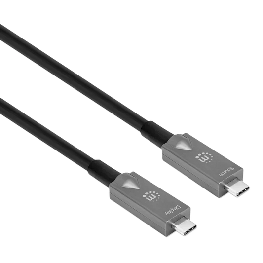 Cable Usb,manhattan,356428,-c V3.2, C-c 10.0m 10gbps, 60w