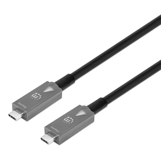 Cables/manhattan/356442/cable Usb-c V3.2, Cc, 7,5 M, 10 Gbps, 60 W