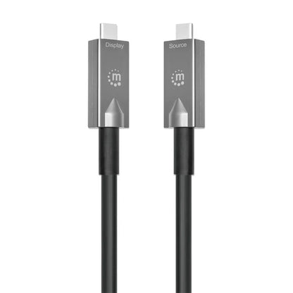 Cables/manhattan/356442/cable Usb-c V3.2, Cc, 7,5 M, 10 Gbps, 60 W