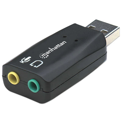 Convertidor Usb,manhattan,150859, 2.0 A Tarjeta Sonido 5.1