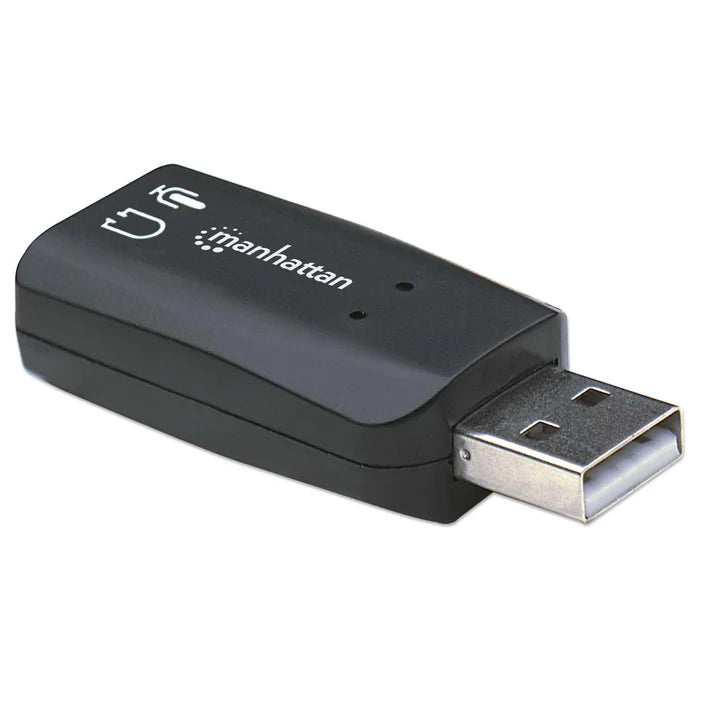 Convertidor Usb,manhattan,150859, 2.0 A Tarjeta Sonido 5.1