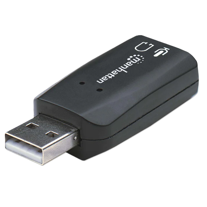 Convertidor Usb,manhattan,150859, 2.0 A Tarjeta Sonido 5.1