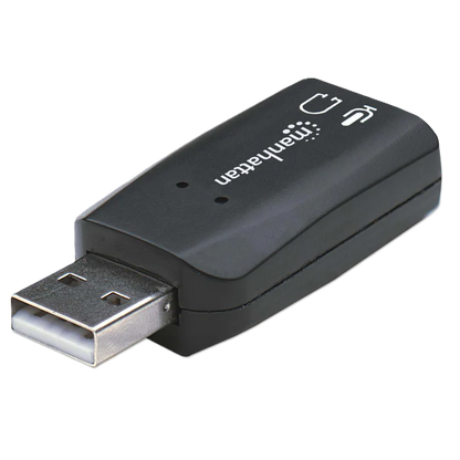 Convertidor Usb,manhattan,150859, 2.0 A Tarjeta Sonido 5.1